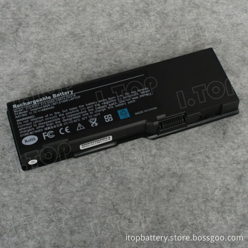2600 mah 4 cell laptop battery for Dell 6400
